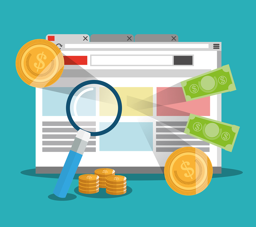 Areas of an Ecommerce Site