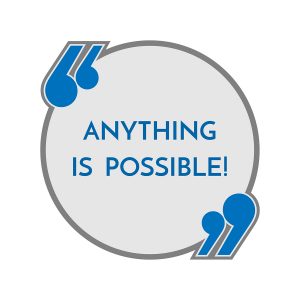 Anything is Possible